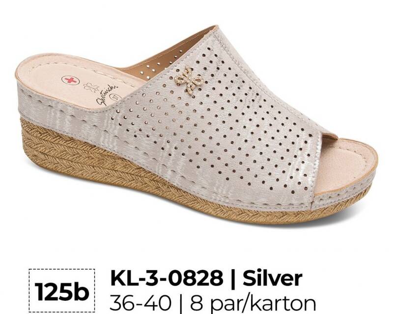 Klapki damskie Roz 36-41 / 8 par 1